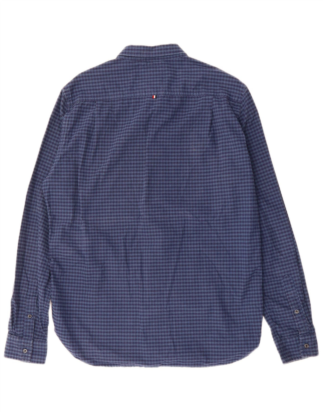 SUPERDRY Herreskjorte XL Marineblå Gingham