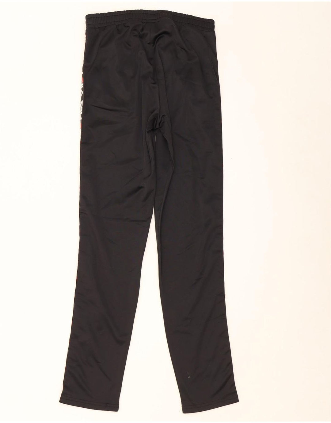 Fila Boys Graphic Tracksuit Bukser 13-14 år Sort Polyester