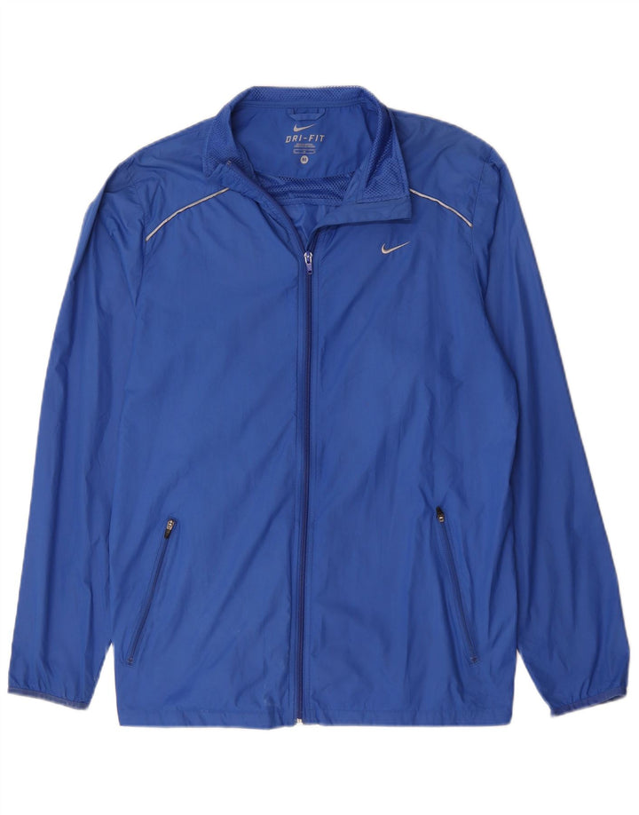 Nike Herre Dri Fit træningsdragt Topjakke Medium Blue Polyester
