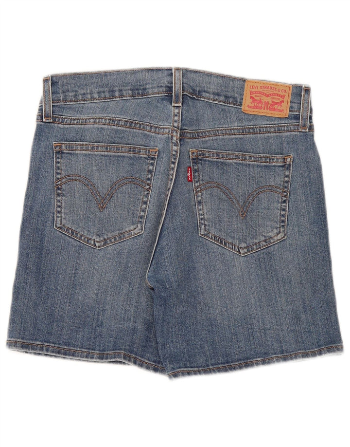 Levi's denimshorts til kvinder W27 Små blå bomuld