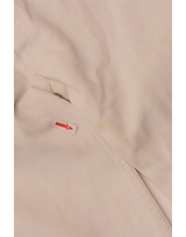 Levi's Dame 501 Straight Jeans W28 L32 Hvid Bomuld