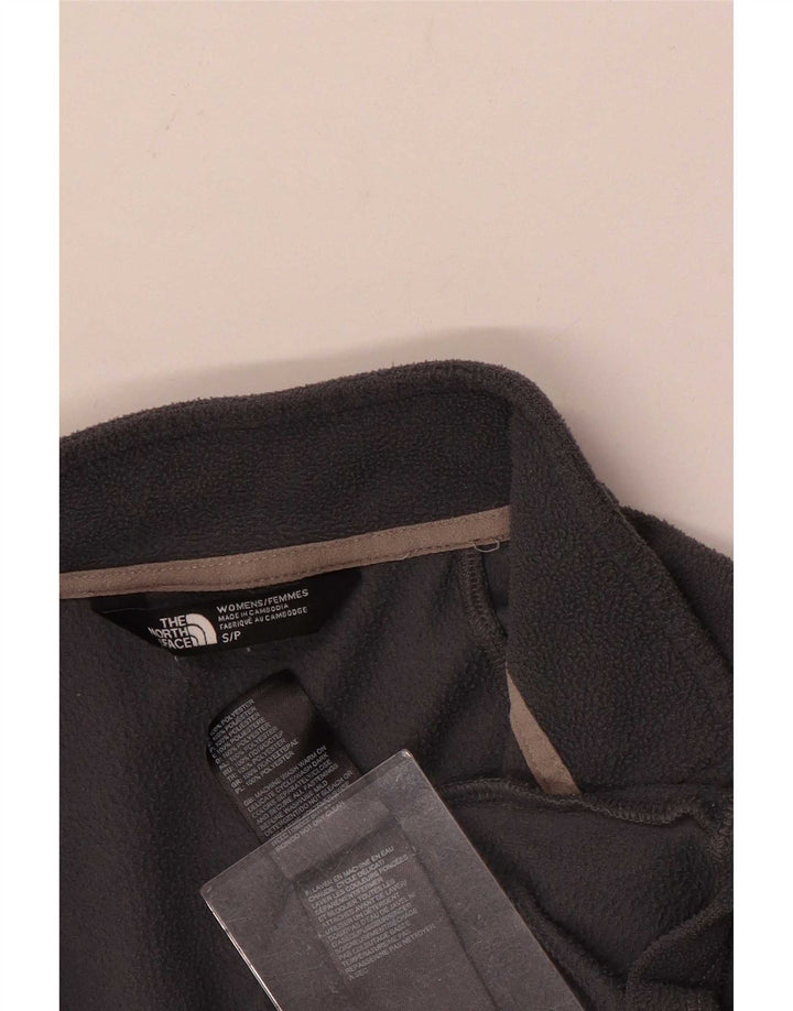 The North Face Dame Fleece Jumper med lynlås DK 10 lille grå polyester
