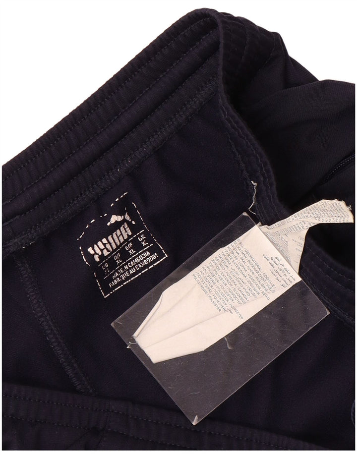 Puma Herre træningsdragt Bukser Joggers XL Navy Blue Polyester