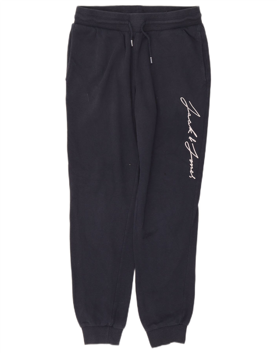Jack & Jones Herre grafisk træningsdragt Bukser Joggers Medium Navy Blue