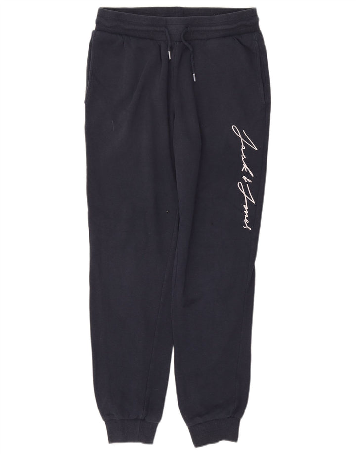 Jack & Jones Herre grafisk træningsdragt Bukser Joggers Medium Navy Blue