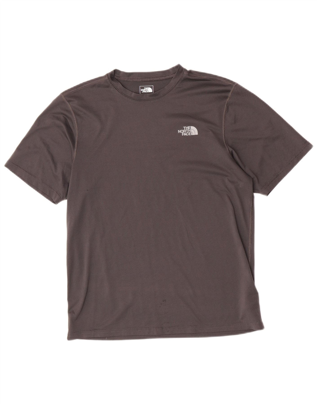The North Face Herre T-Shirt Top Lille Grå Polyester
