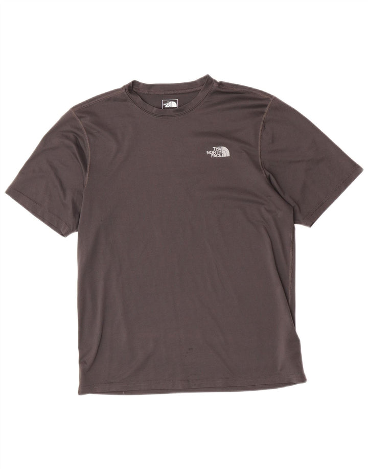 The North Face Herre T-Shirt Top Lille Grå Polyester