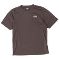 The North Face Herre T-Shirt Top Lille Grå Polyester