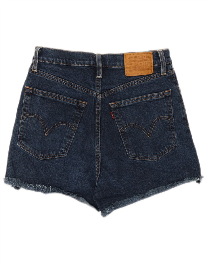 LEVI'S Womens 501 denimshorts W27 Small Blue Bomuld Classic