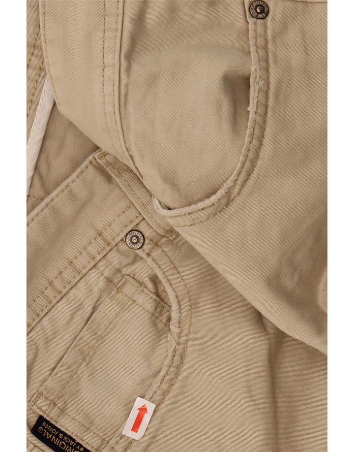 Jack & Jones Herre Slim Casual Bukser W30 L30 Beige