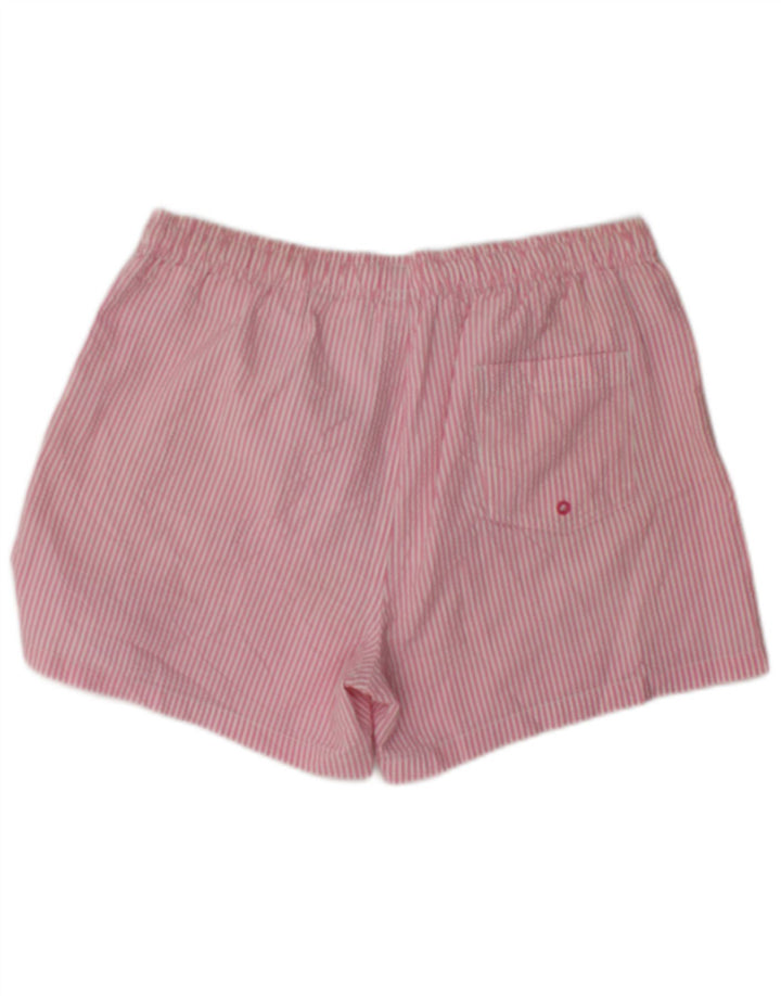 Zara Herre badeshorts Large W34 Pink Stribet