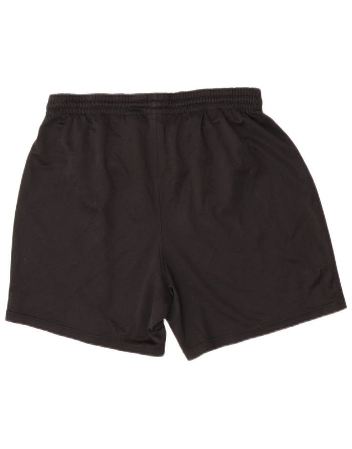 NIKE Sportshorts til mænd, store sorte polyester