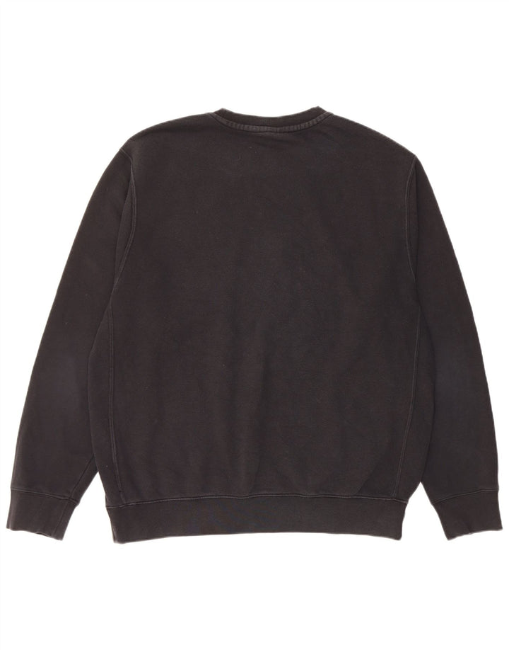 Nike Sweatshirt til mænd, stor sort bomuld