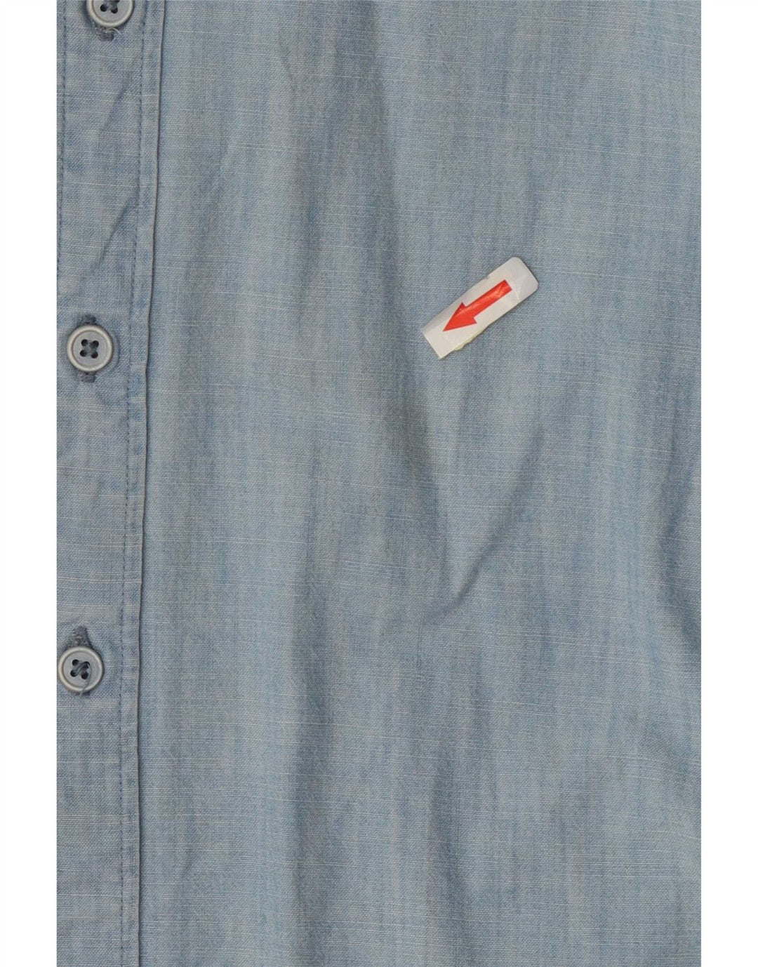 Levi's herreskjorte stor blå