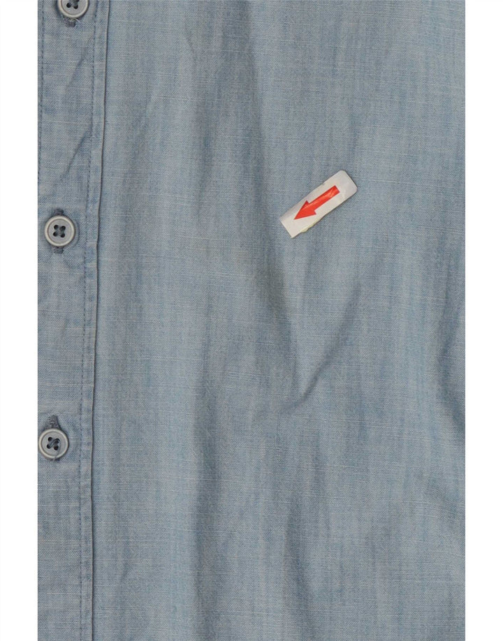 Levi's herreskjorte stor blå