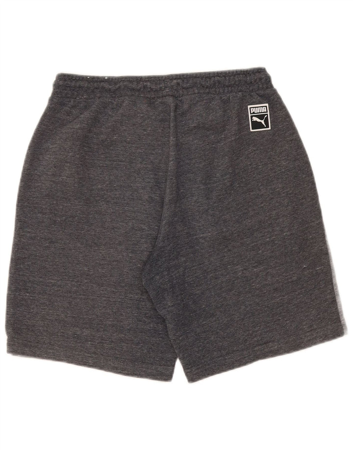 Puma Herre Sportshorts Små Grå Colourblock Bomuld