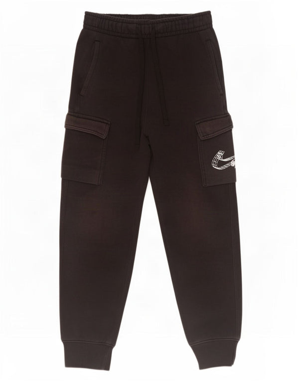 Nike Herre Graphic Cargo træningsdragt Bukser Jogger XS Sort Bomuld