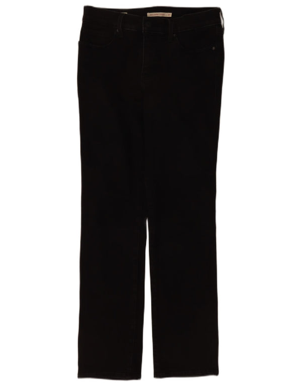 Levi's Womens 314 Shaping Straight Jeans W27 L30 Sort