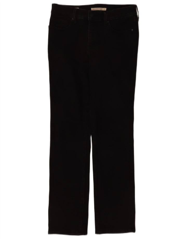 Levi's Womens 314 Shaping Straight Jeans W27 L30 Sort