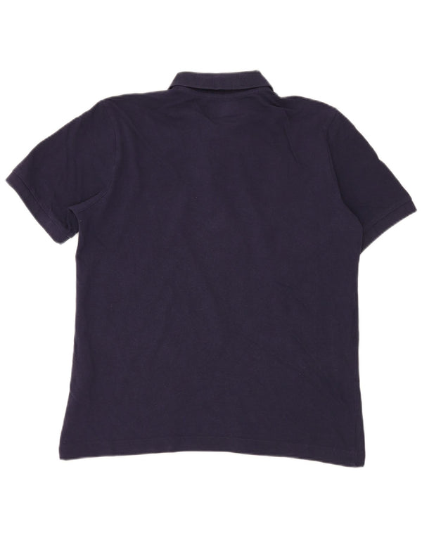 KAPPA Poloshirt til mænd Medium marineblå bomuld