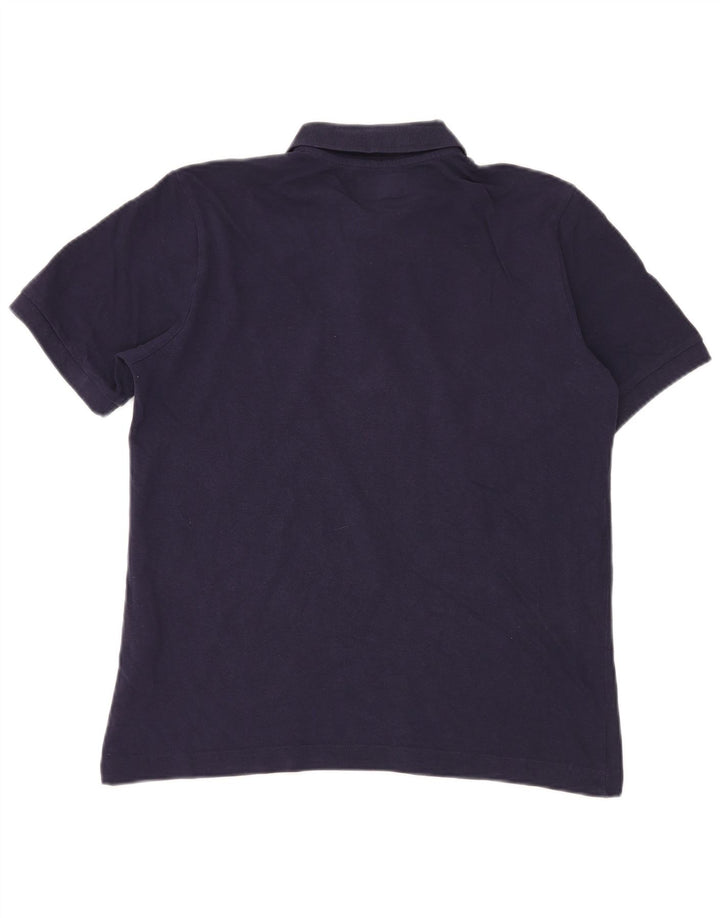 KAPPA Poloshirt til mænd Medium marineblå bomuld