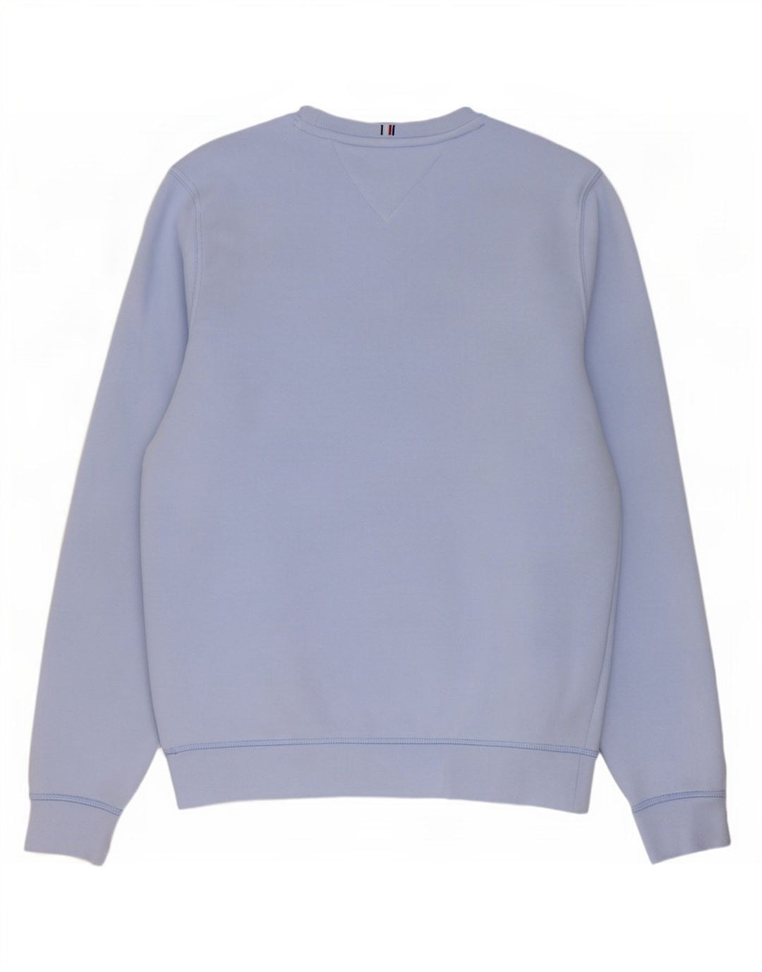 Tommy Hilfiger Herre Grafisk Sweatshirt Jumper Lille Blå Bomuld