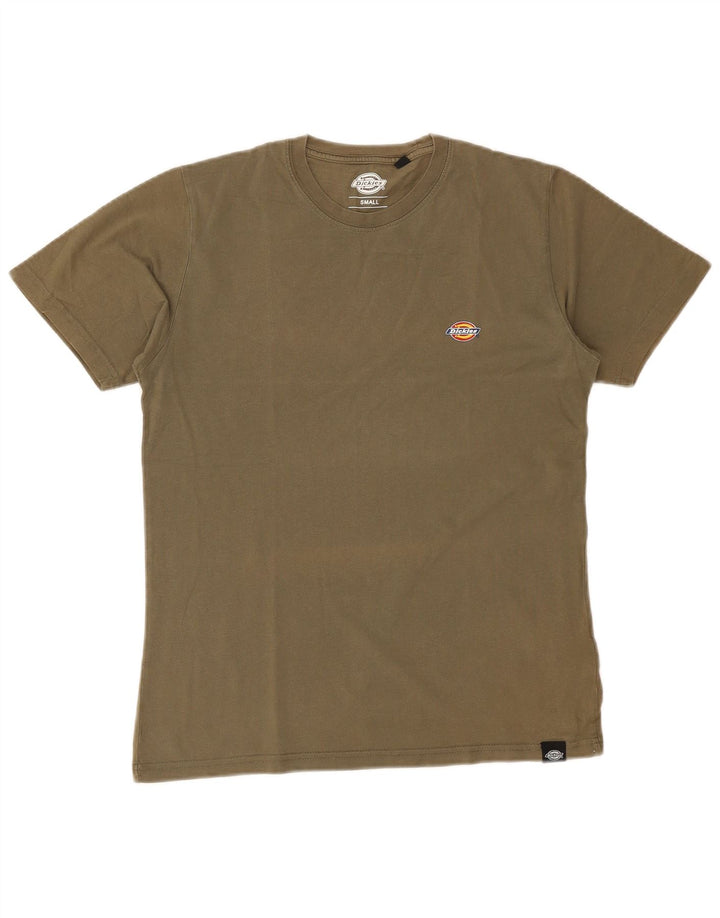 Dickies Herre T-Shirt Top Lille Khaki Bomuld