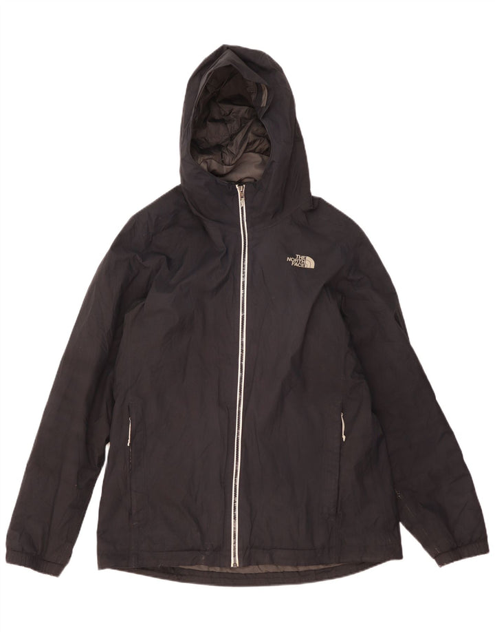 The North Face Regnjakke med hætte til mænd UK 40 Large Black