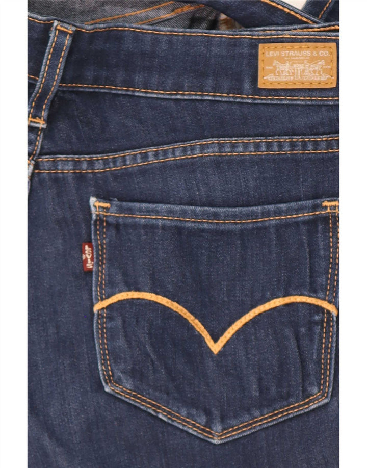 Levi's Legging Jeans til kvinder W30 L30 Marineblå bomuld