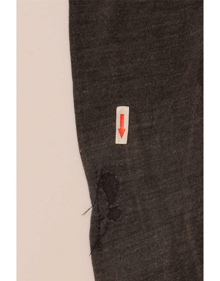 Marks & Spencer Herre V-hals sweater Medium Grå Akryl