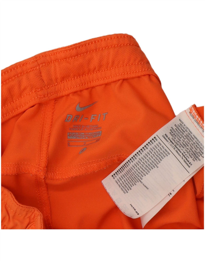 Nike Herre Dri Fit Sportshorts Små Orange Polyester