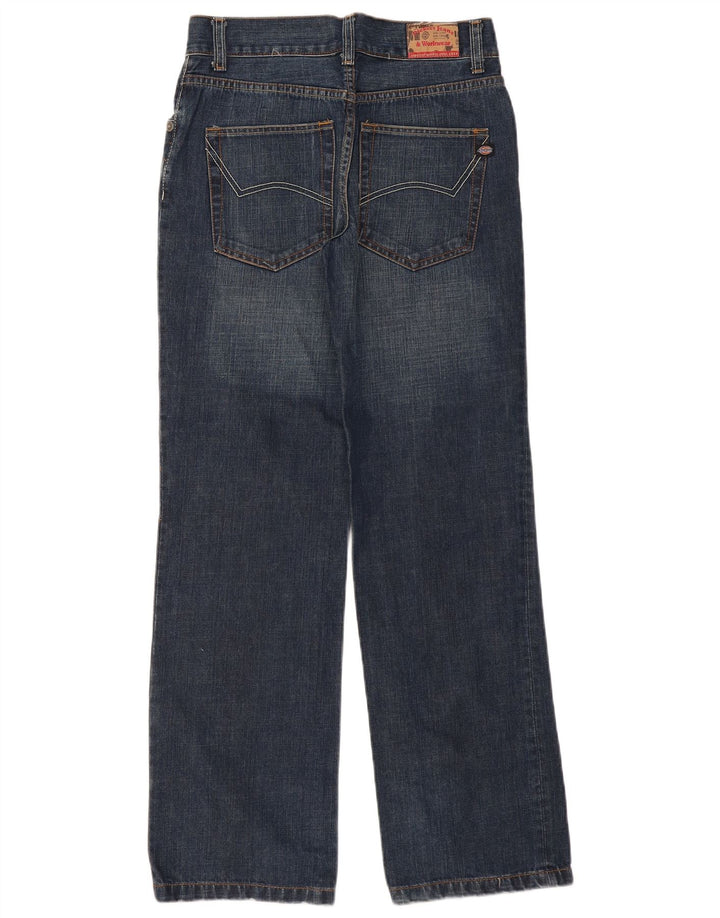 Dickies lige jeans til kvinder W30 L32 blå bomuld