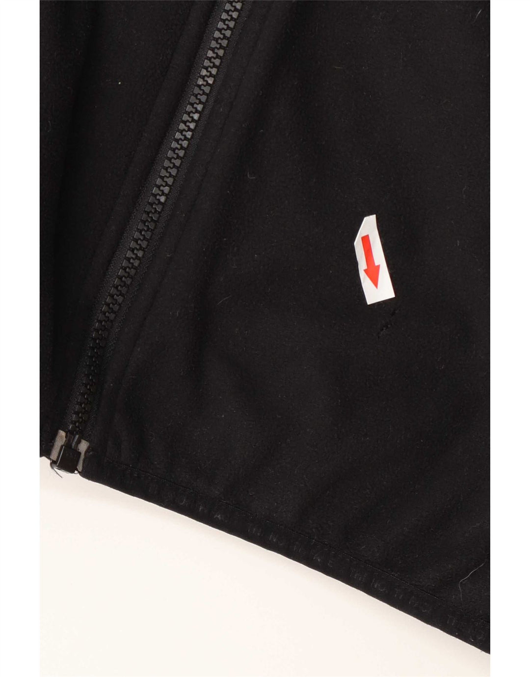 The North Face Herre Liner Fleecejakke UK 40 Stor Sort Polyester