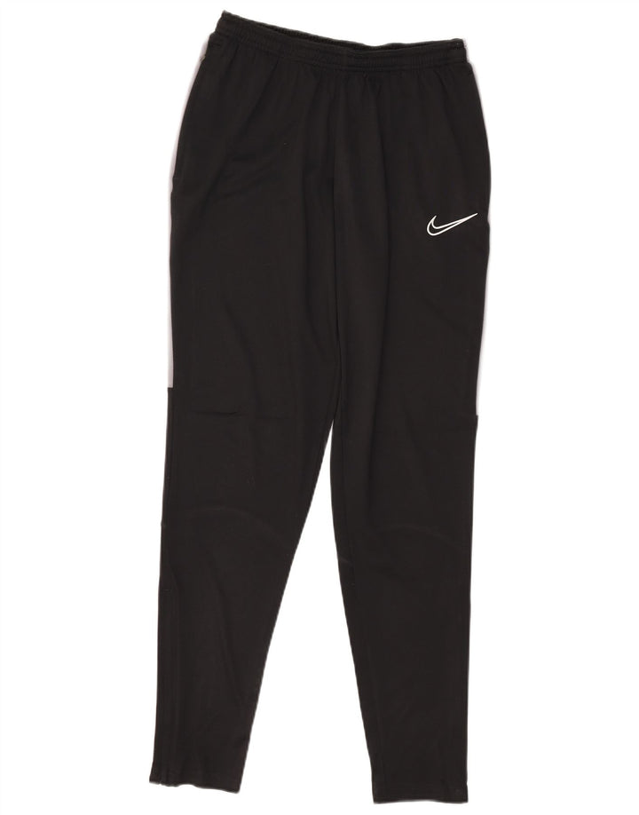 Nike Træningsdragtsbukser til mænd Medium Sort Colourblock Polyester Sports