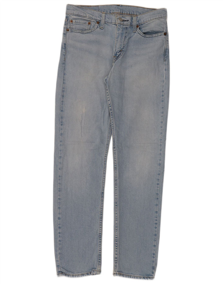 Levi's Herre 511 Slim Jeans W30 L30 Blå Bomuld