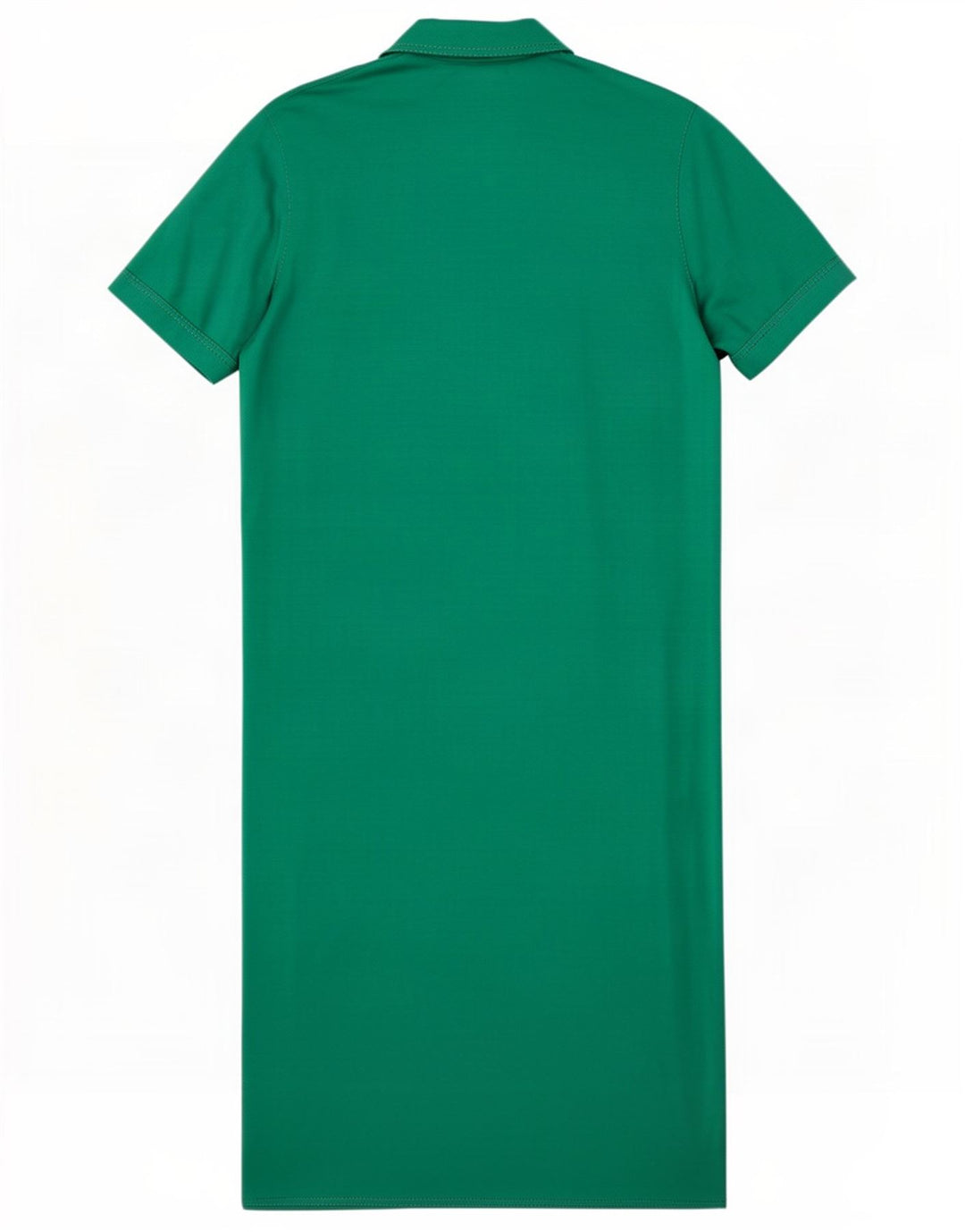 Bucci Dame Polo Dress IT 46 Stor Grøn Bomuld