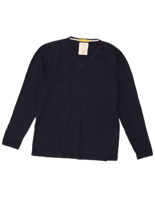 Zara Boys V-hals sweater 13-14 år Marineblå