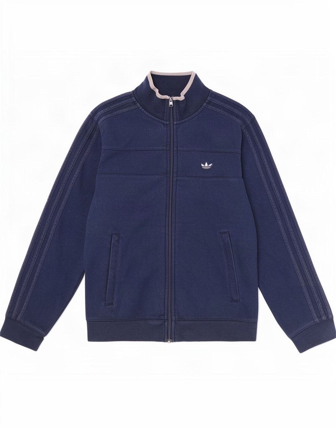 Adidas Træningsdragt til mænd Topjakke Medium Navyblå Bomuld