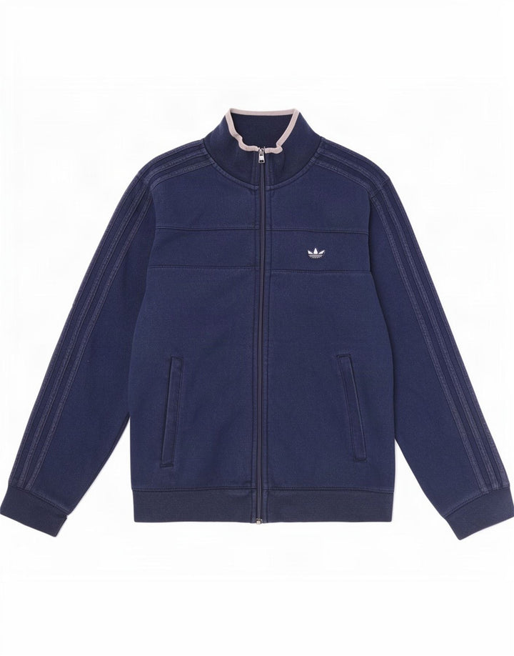 Adidas Træningsdragt til mænd Topjakke Medium Navyblå Bomuld