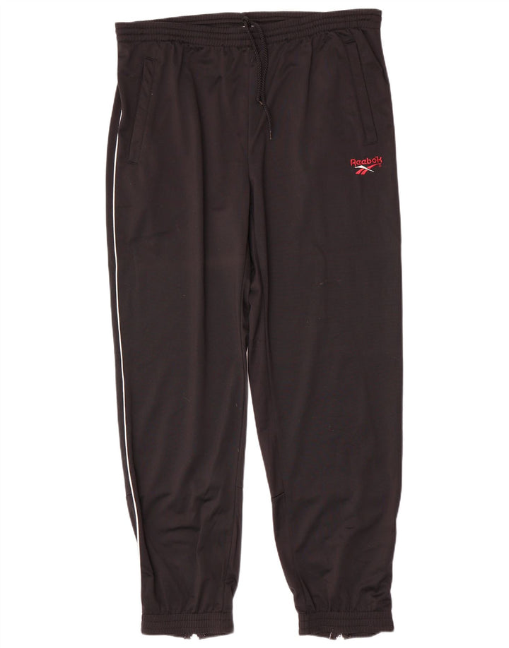 Reebok Herre træningsdragt Bukser Joggers Large Sort Polyester