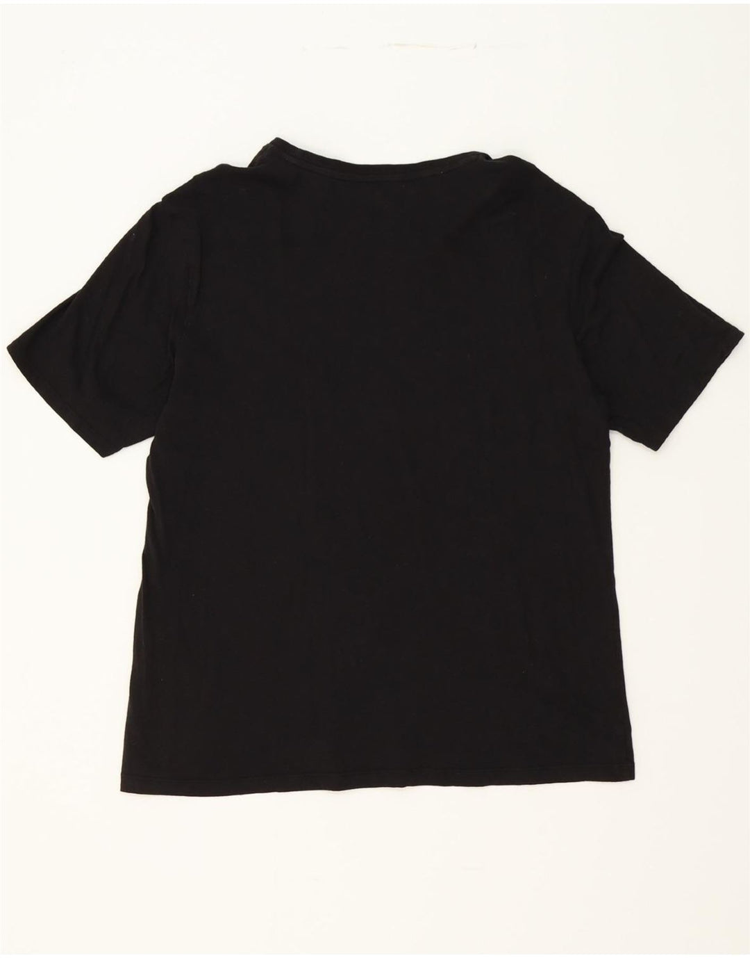 PUMA Womens Graphic T-Shirt Top UK 14 Medium  Black Vintage Puma and Second-Hand Puma from Messina Hembry 