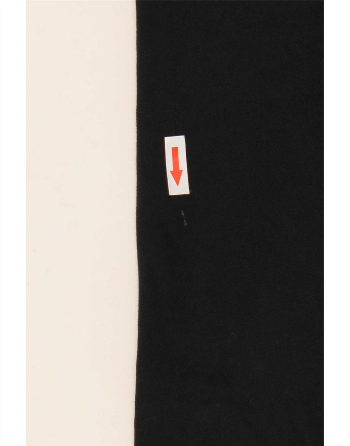 Puma Herre Grafisk Sweatshirt Jumper Stor Sort Bomuld