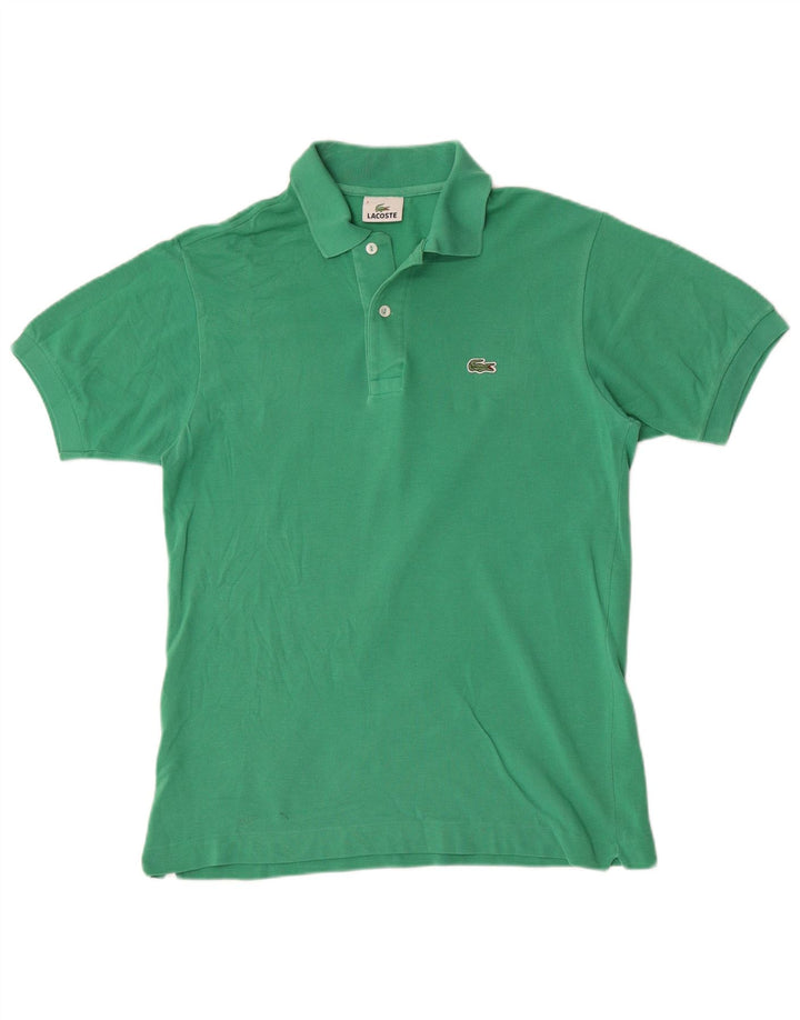 Lacoste herre poloshirt størrelse 3 Lille grøn bomuld