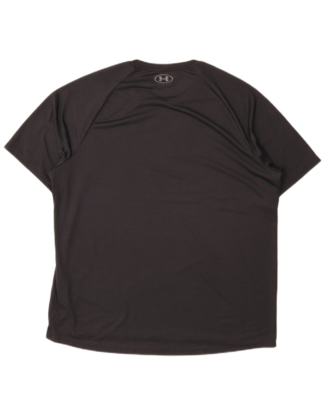 Under Armour Herre T-Shirt Top 2XL Sort Polyester