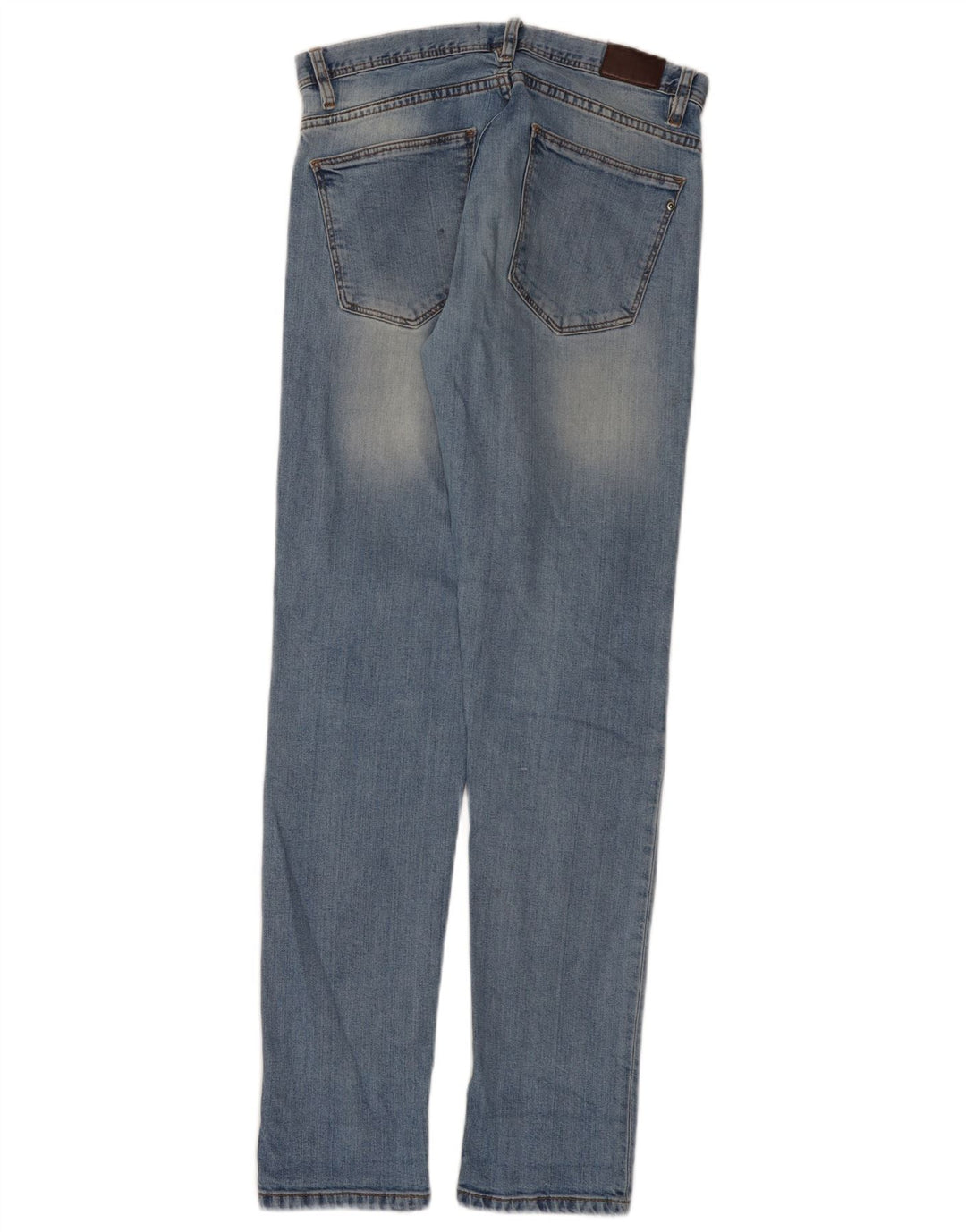 Zara Herre Slim Jeans EU 38 Small W30 L32 Blå