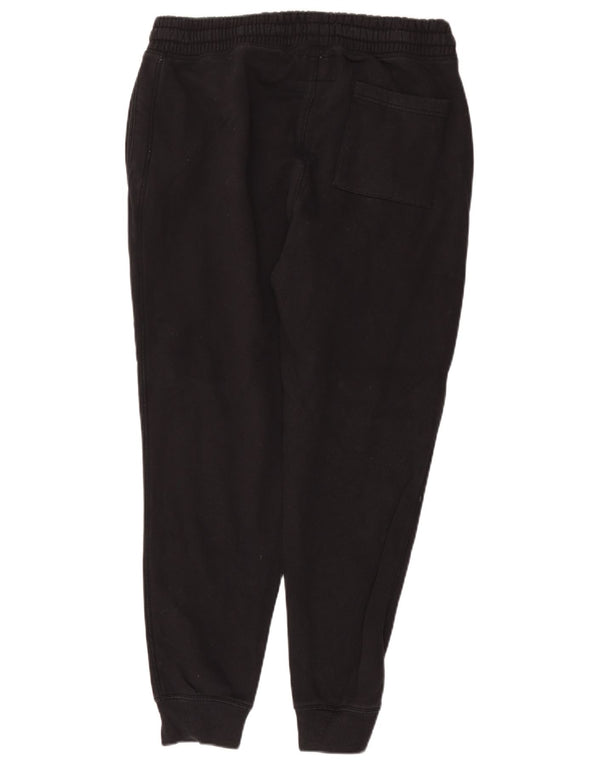 Jack Wills Mens Slim Fit Tracksuit Trousers Joggers Large  Black Cotton