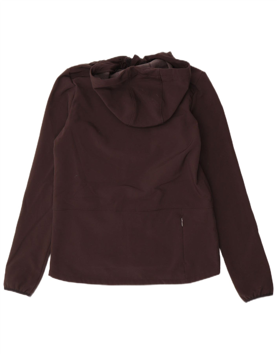 O'Neill vindjakkejakke med hætte til kvinder UK 14 Medium Black Colourblock