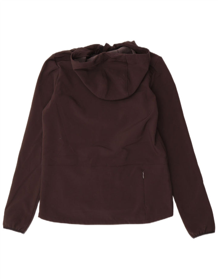 O'Neill vindjakkejakke med hætte til kvinder UK 14 Medium Black Colourblock