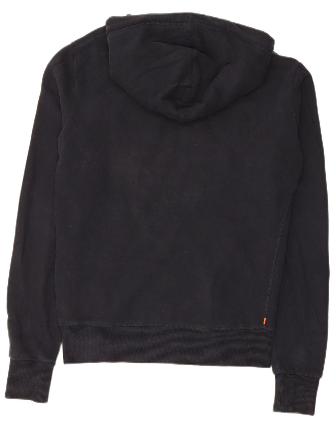 Superdry Grafisk hættetrøje til mænd, lille sort bomuld