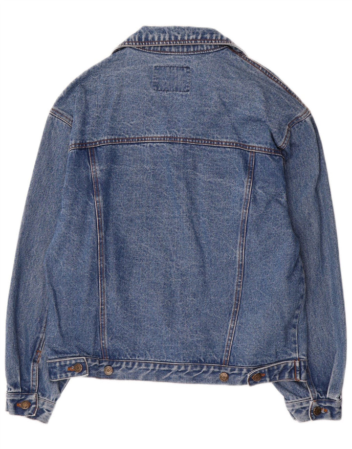 Vintage denimjakke til mænd UK 38 Medium Blue